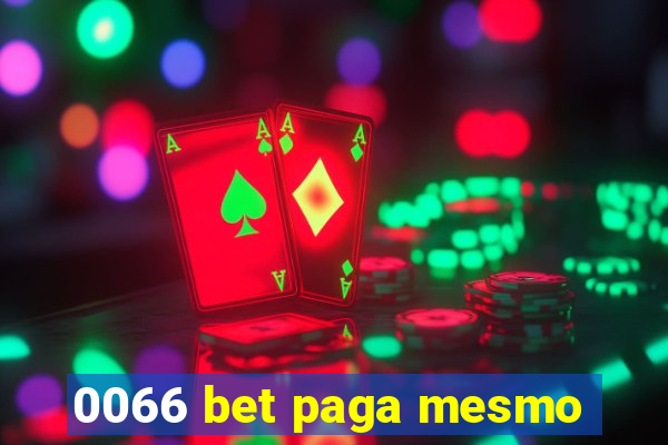 0066 bet paga mesmo